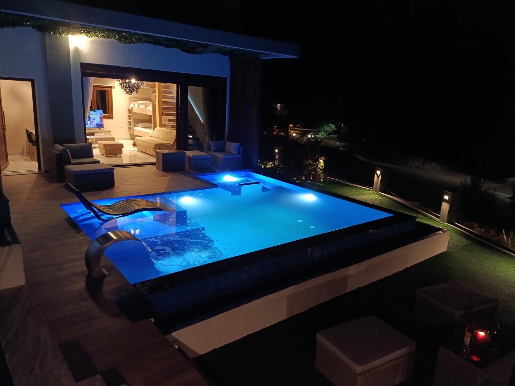 The Diamond Of Kriaritsi "Villas With Private Pools & Hydromassage" Exterior photo